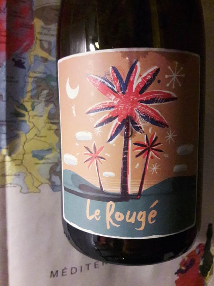 Le Rougé - l’Abri - Franck Pasquier -2023
