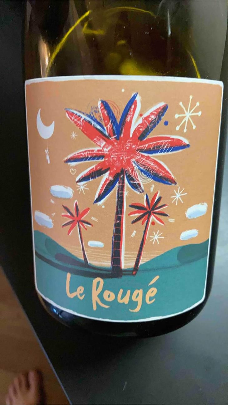 Le Rougé - l’Abri - Franck Pasquier -2023