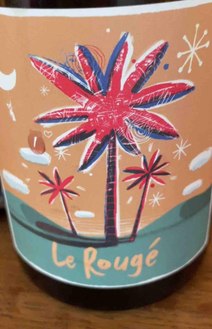 Le Rougé - l’Abri - Franck Pasquier -2023