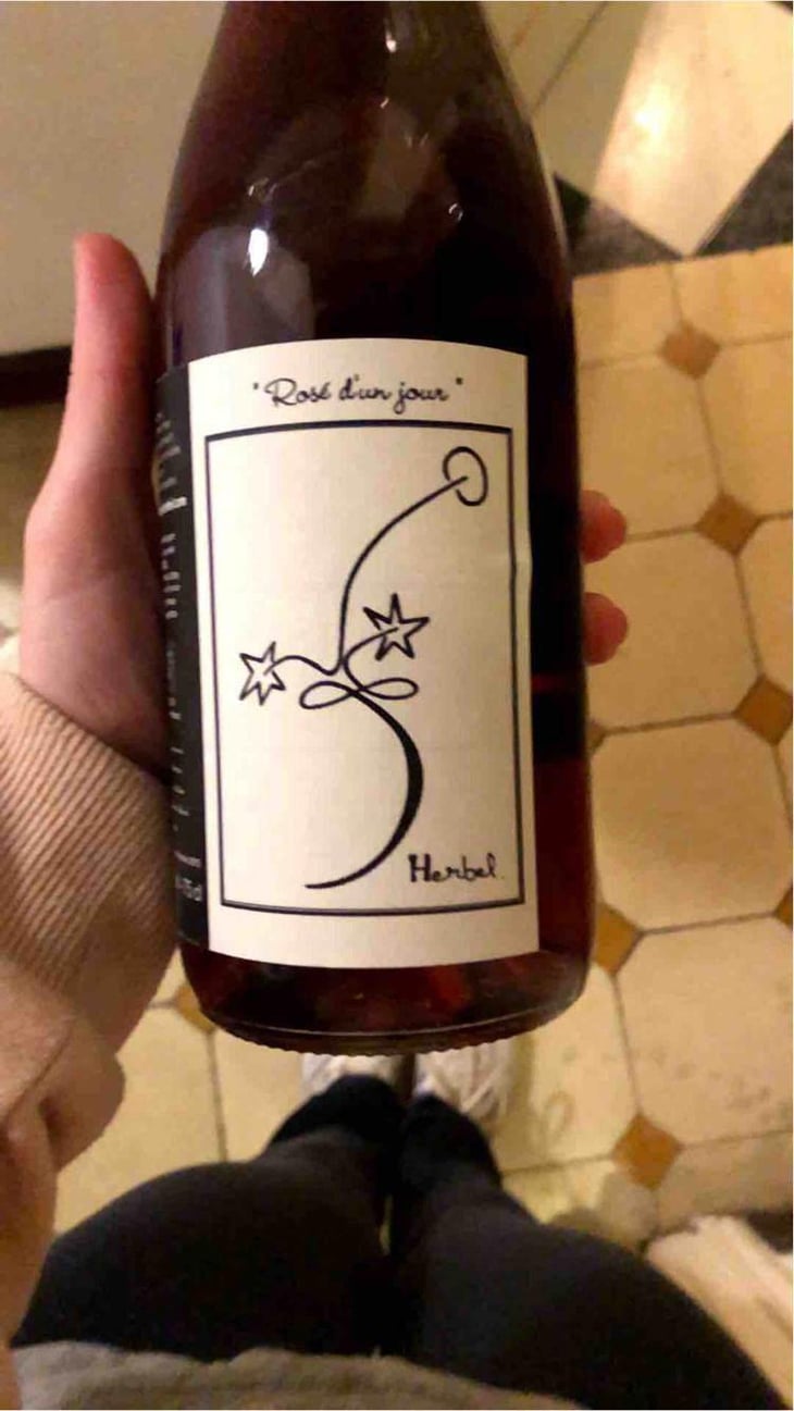 Le Rouge - Les Vignes Herbel / Nadège Wines - Nadège Herbel 