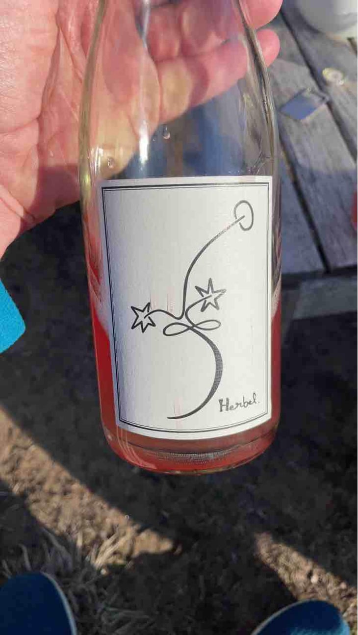 Le Rouge - Les Vignes Herbel / Nadège Wines - Nadège Herbel 