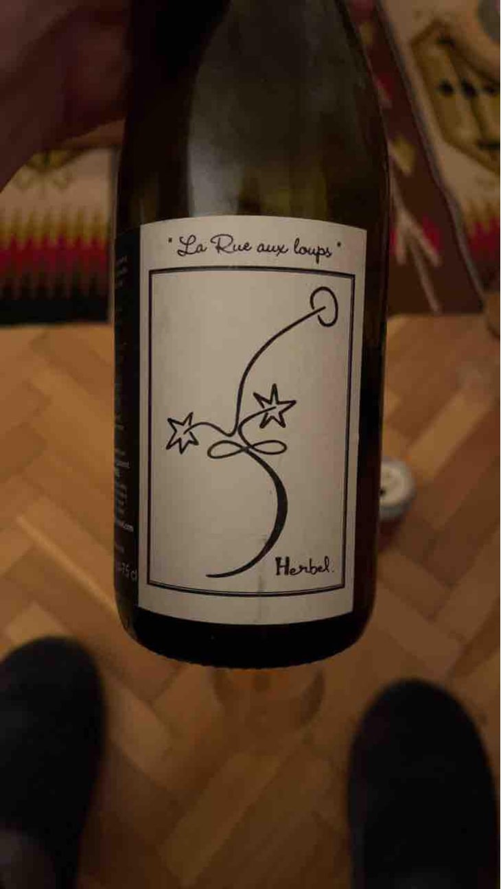 Le Rouge - Les Vignes Herbel / Nadège Wines - Nadège Herbel 