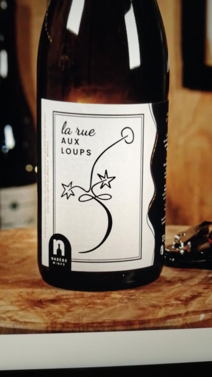 Le Rouge - Les Vignes Herbel / Nadège Wines - Nadège Herbel 