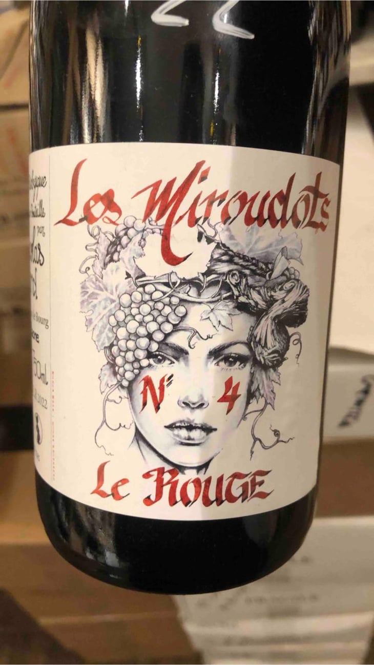 Le Rouge N°4 - Les Miroudots - Nicolas Bernard 