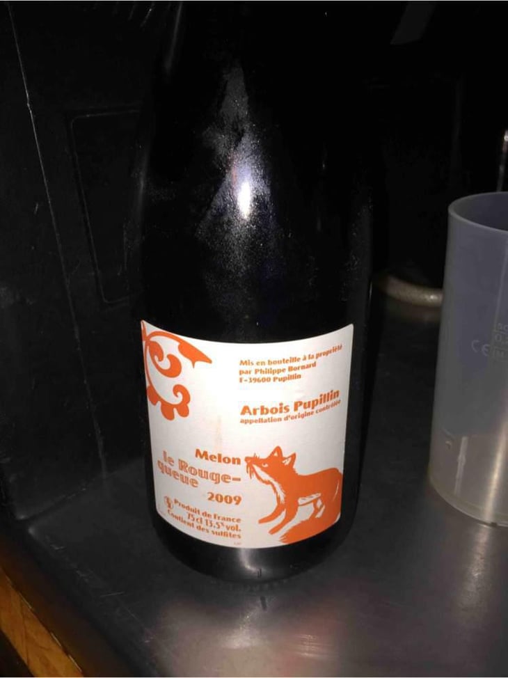 Le Rouge Queue - Domaine Bornard - Tony Bornard 