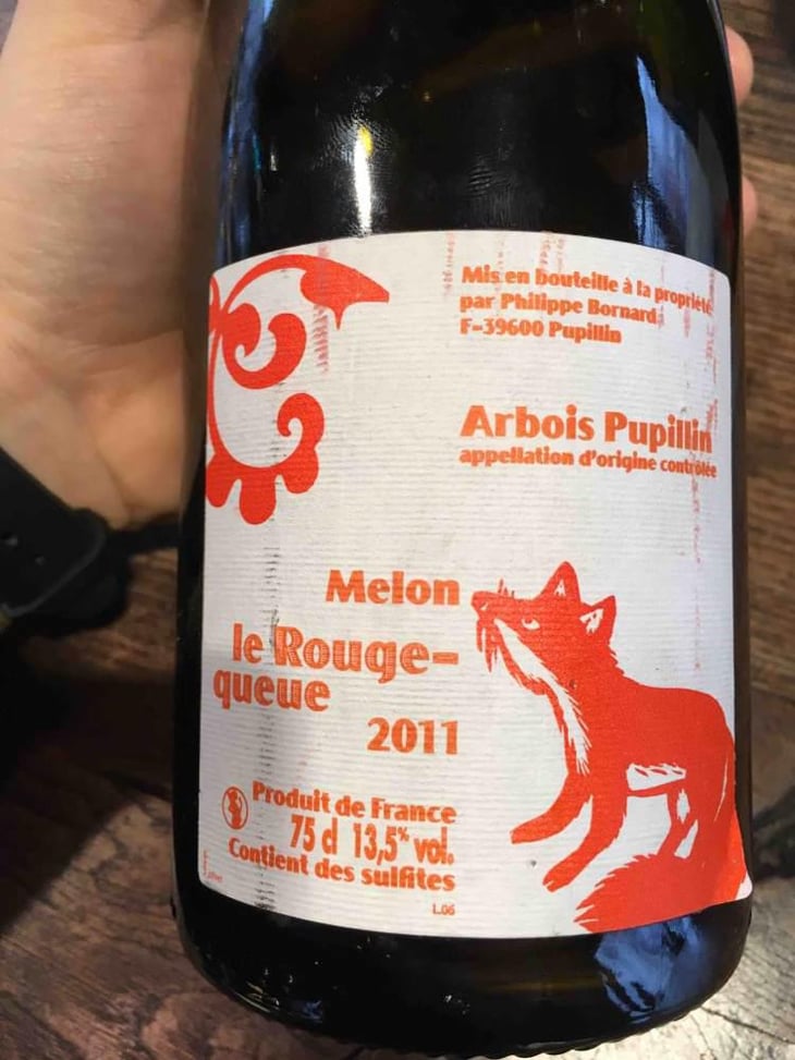 Le Rouge Queue - Domaine Bornard - Tony Bornard 