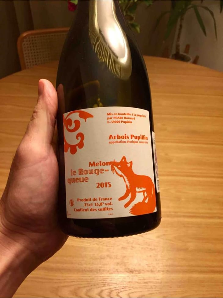 Le Rouge Queue - Domaine Bornard - Tony Bornard 