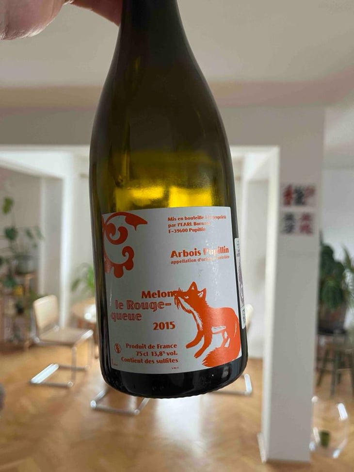 Le Rouge Queue - Domaine Bornard - Tony Bornard 