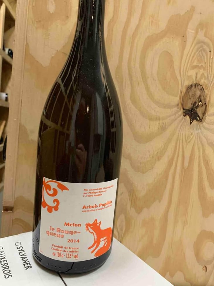 Le Rouge Queue - Domaine Bornard - Tony Bornard 