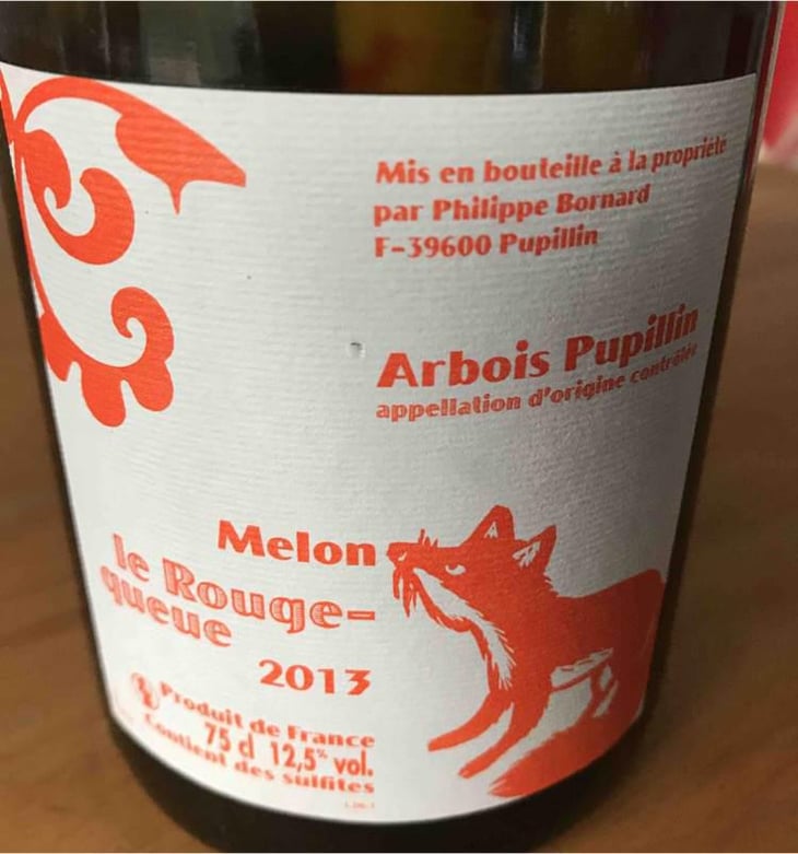 Le Rouge Queue - Domaine Bornard - Tony Bornard 