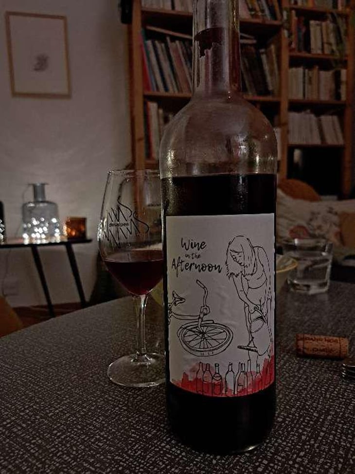 Le rouge - Wine In The Afternoon - Côté Du Tarn - Stéphan Elzière 
