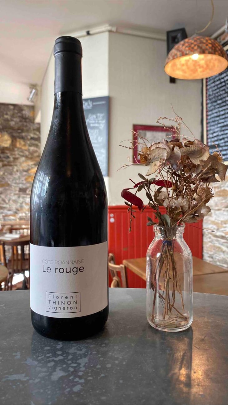 Le Rouge - Florent Thinon - Florent Thinon 