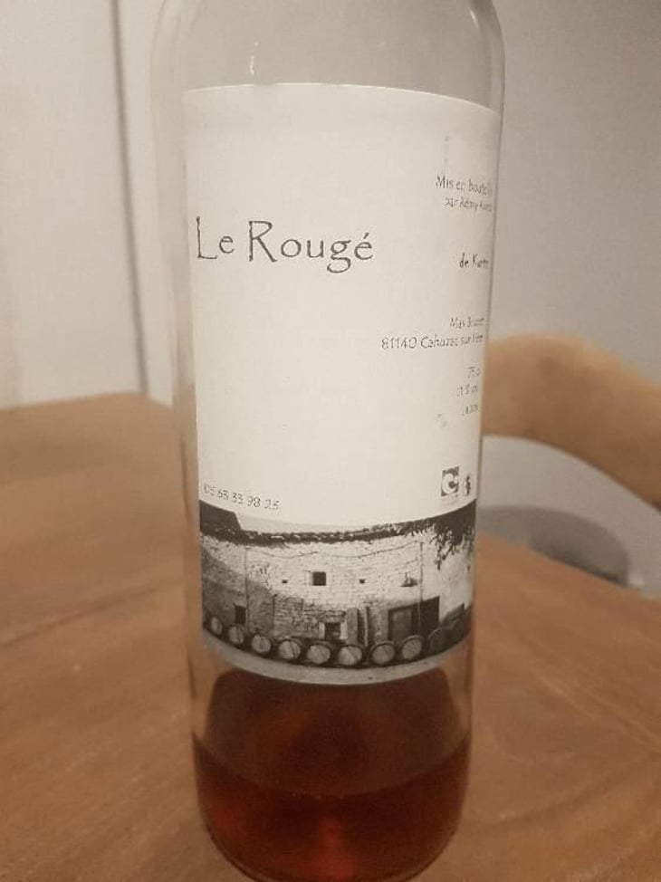 Le Rougé - Mas Brunet - Rémy Kuntz 
