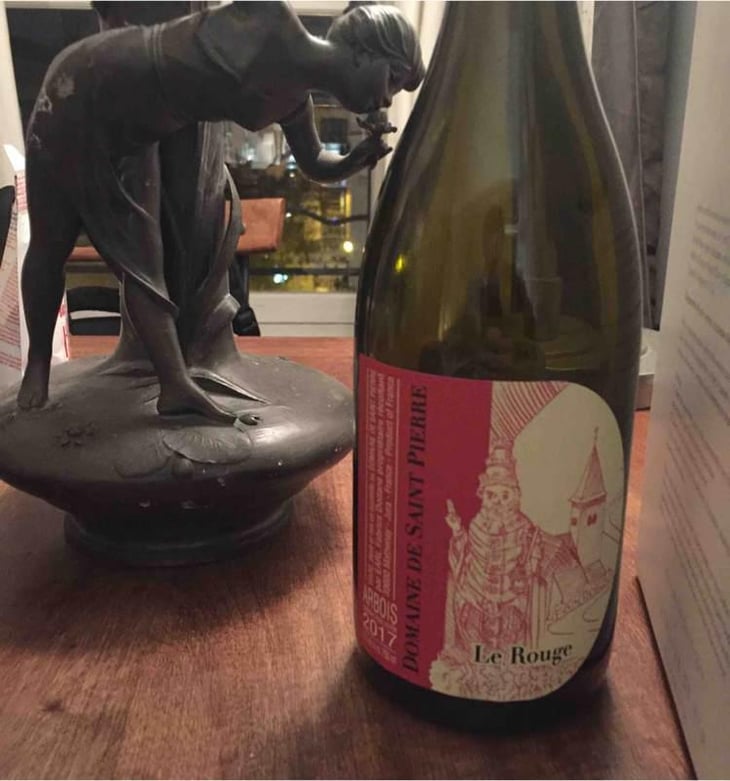 Le Rouge - Domaine de Saint Pierre - Fabrice Dodane 