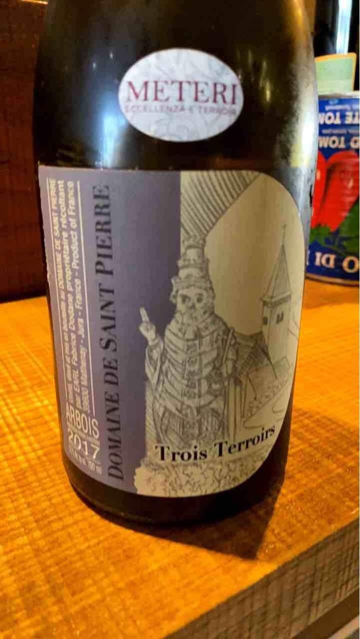 Le Rouge - Domaine de Saint Pierre - Fabrice Dodane 