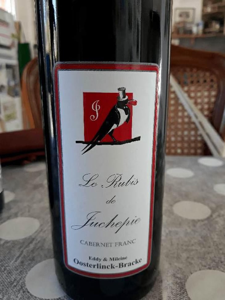 Le rubis de Juchepie - Domaine de Juchepie - Eddy & Mileine Oosterlinck-Bracke 