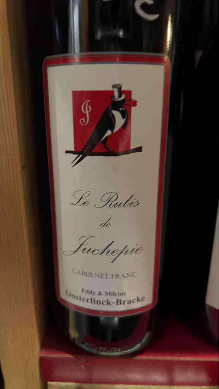 Le rubis de Juchepie - Domaine de Juchepie - Eddy & Mileine Oosterlinck-Bracke 