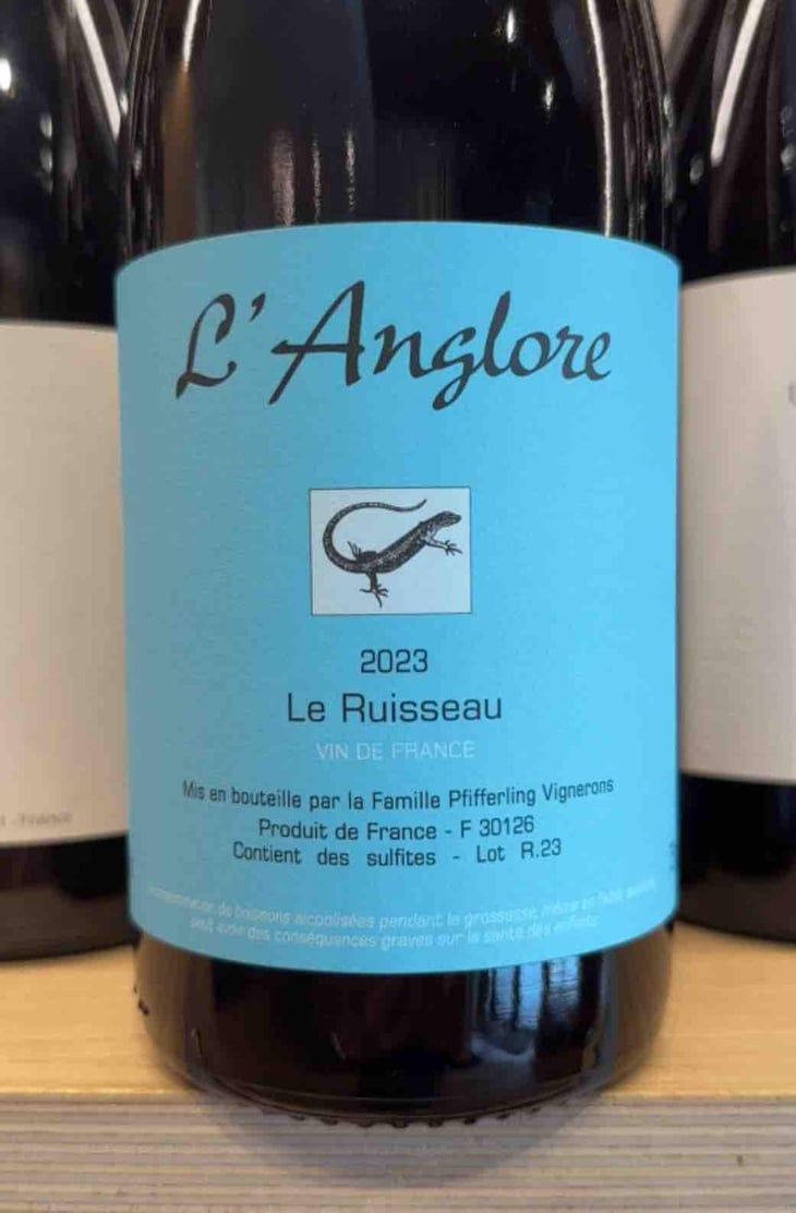 Le Ruisseau - L'Anglore - Éric, Thibault & Joris Pfifferling 