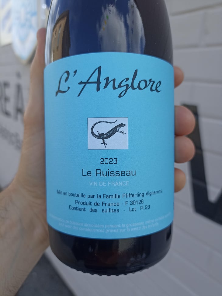 Le Ruisseau - L'Anglore - Éric, Thibault & Joris Pfifferling 