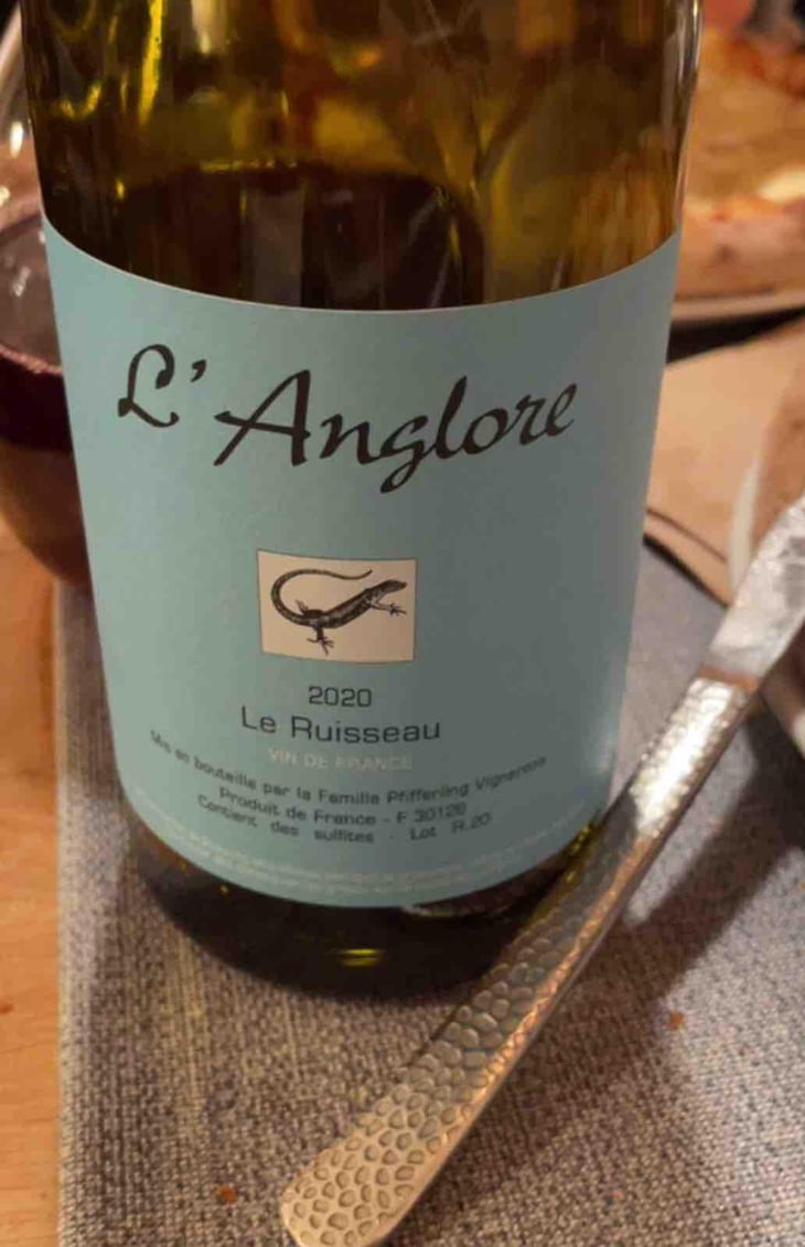 Le Ruisseau - L'Anglore - Éric, Thibault & Joris Pfifferling 