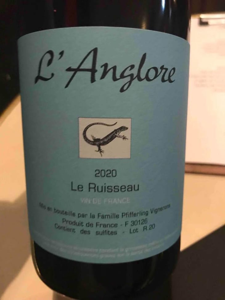 Le Ruisseau - L'Anglore - Éric, Thibault & Joris Pfifferling 