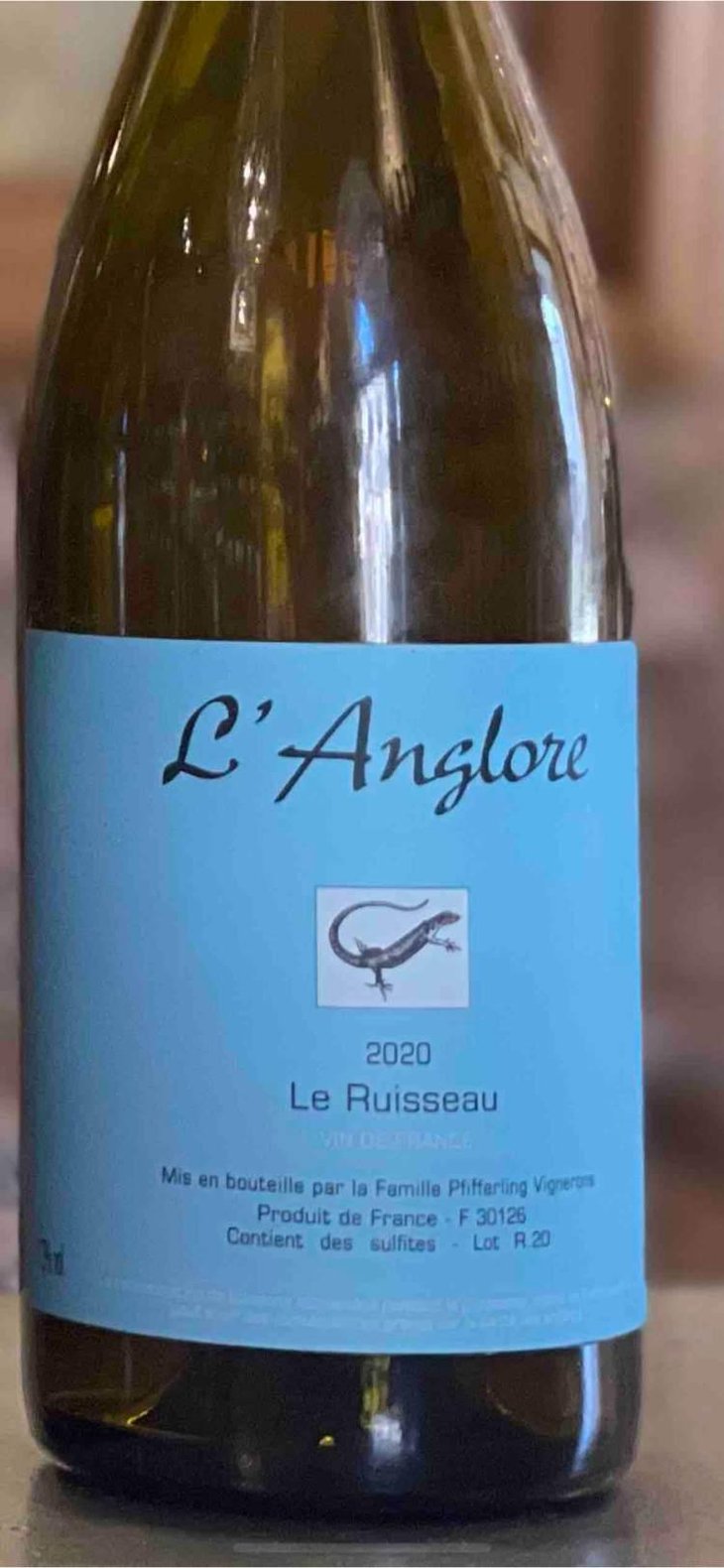 Le Ruisseau - L'Anglore - Éric, Thibault & Joris Pfifferling 