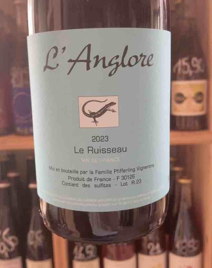 Le Ruisseau - L'Anglore - Éric, Thibault & Joris Pfifferling 