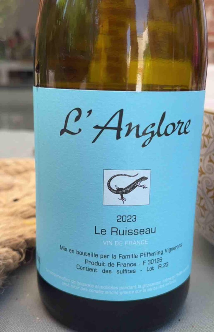 Le Ruisseau - L'Anglore - Éric, Thibault & Joris Pfifferling 