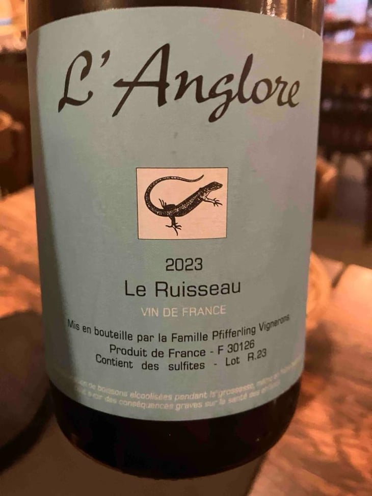 Le Ruisseau - L'Anglore - Éric, Thibault & Joris Pfifferling 