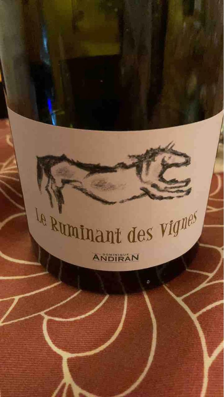 Le Ruminant Des Vignes - Haut-Campagnau - Dominique Andiran 