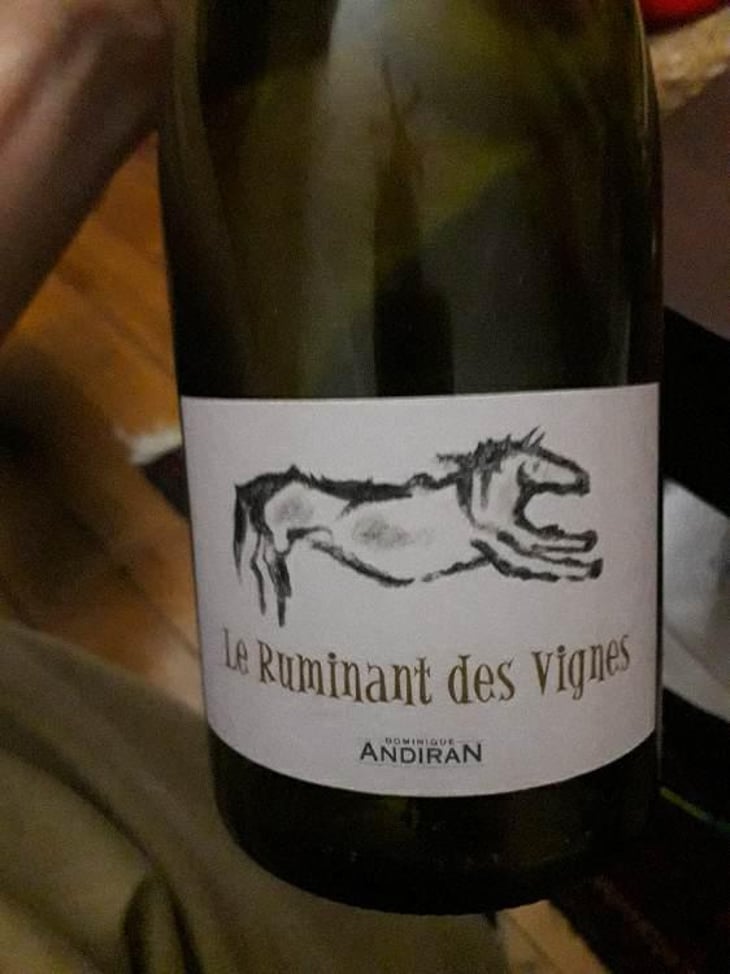 Le Ruminant Des Vignes - Haut-Campagnau - Dominique Andiran 