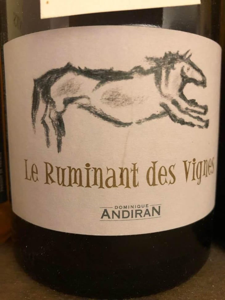 Le Ruminant Des Vignes - Haut-Campagnau - Dominique Andiran 