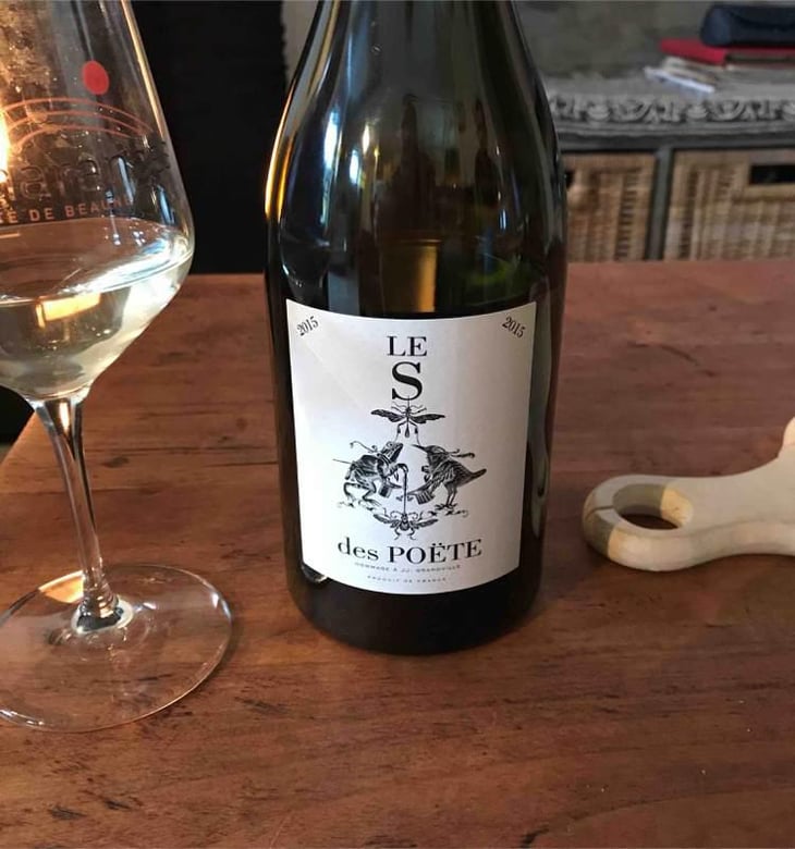 Le S Des Poëte - Domaine Les Poëte - Guillaume Sorbe 