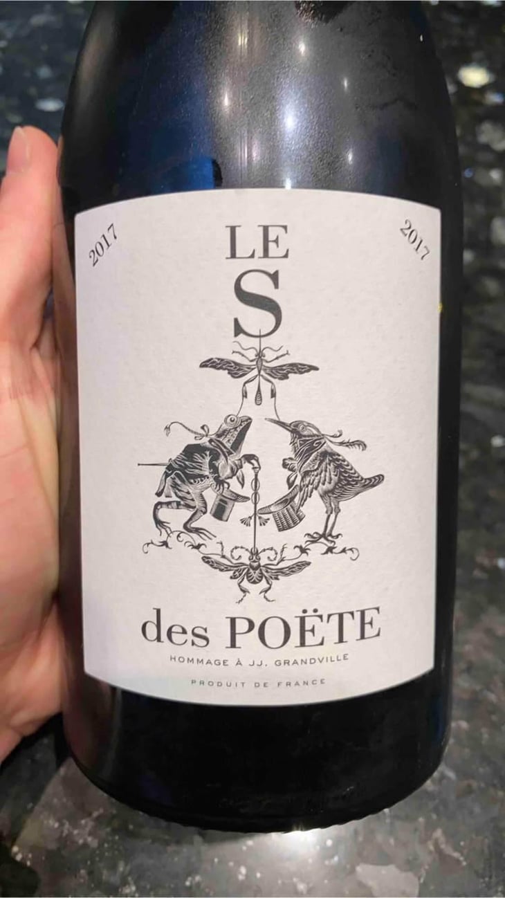 Le S Des Poëte - Domaine Les Poëte - Guillaume Sorbe 