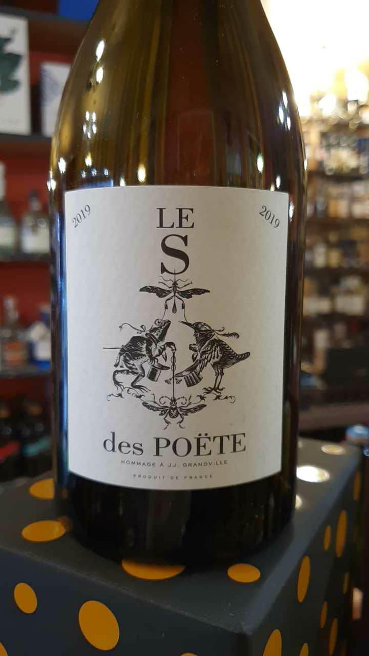 Le S Des Poëte - Domaine Les Poëte - Guillaume Sorbe 
