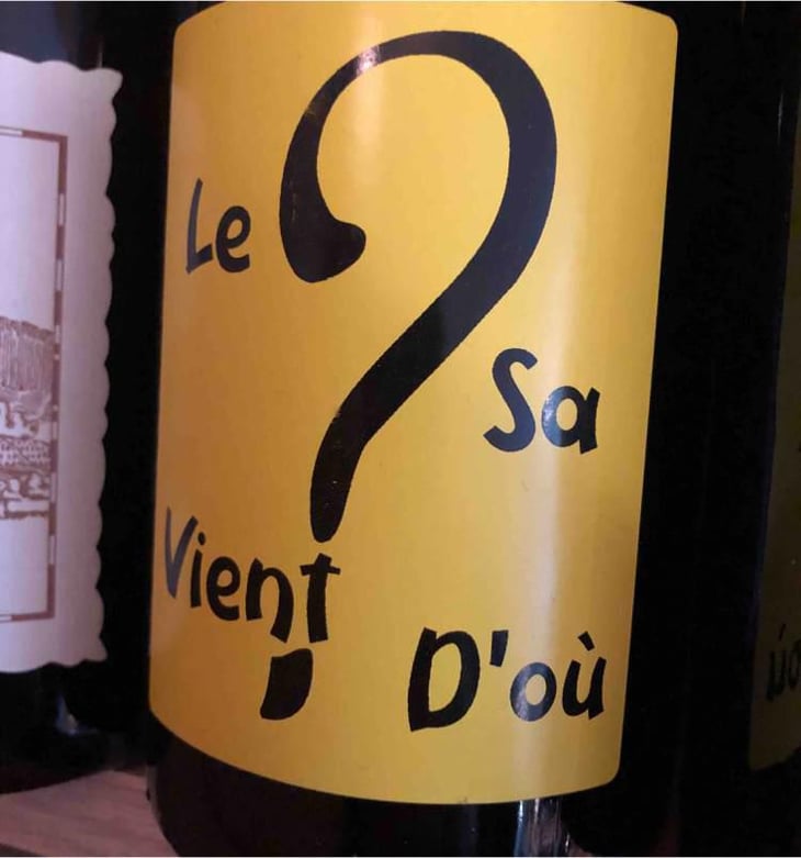 Le sa vient d'où ? - Domaine Ganevat - Anne & Jean-François Ganevat 