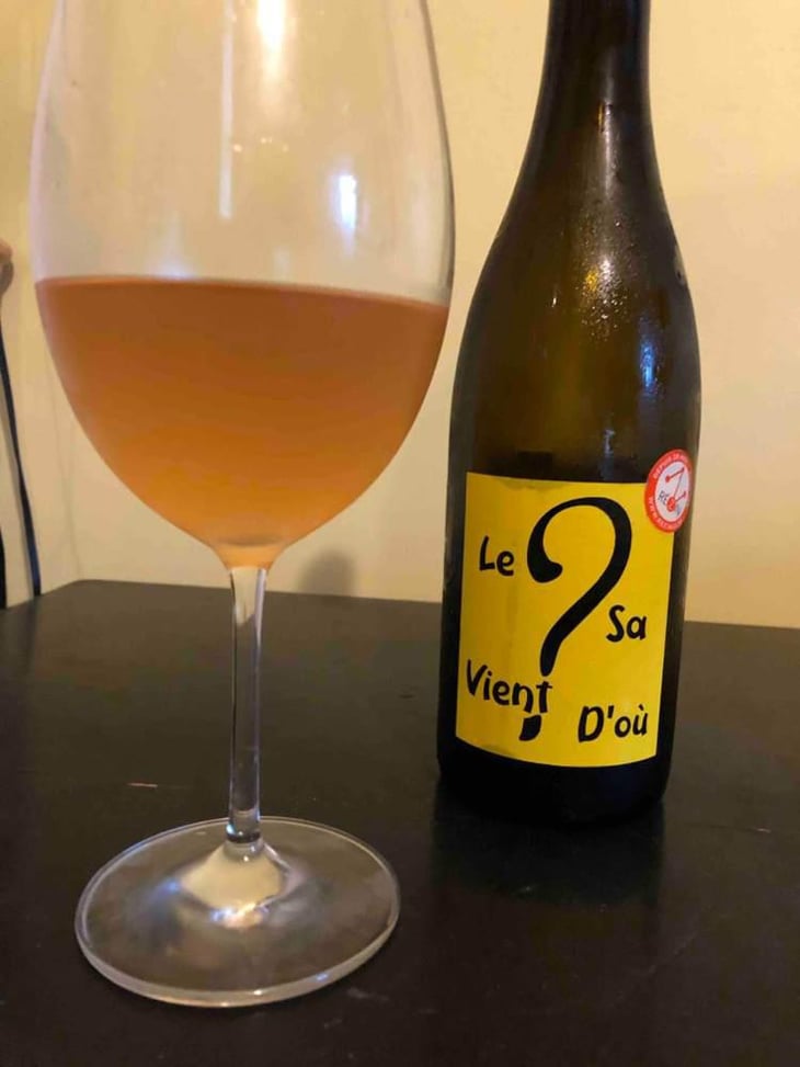 Le sa vient d'où ? - Domaine Ganevat - Anne & Jean-François Ganevat 