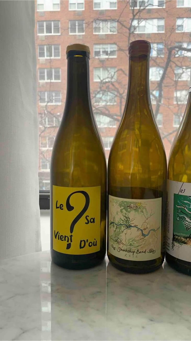Le sa vient d'où ? - Domaine Ganevat - Anne & Jean-François Ganevat 