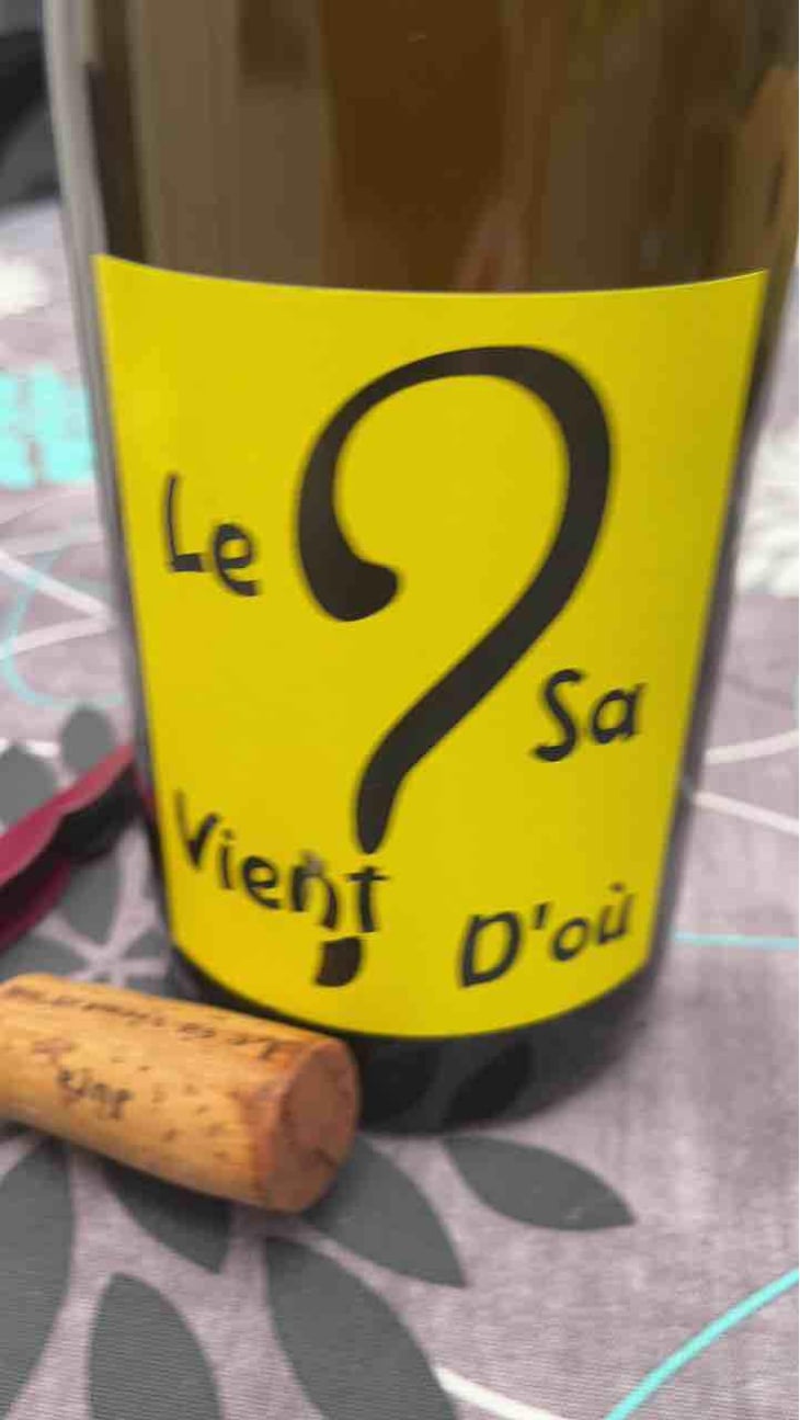 Le sa vient d'où ? - Domaine Ganevat - Anne & Jean-François Ganevat 