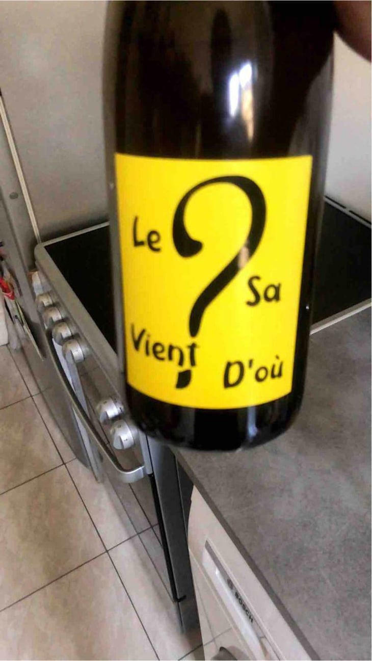 Le sa vient d'où ? - Domaine Ganevat - Anne & Jean-François Ganevat 