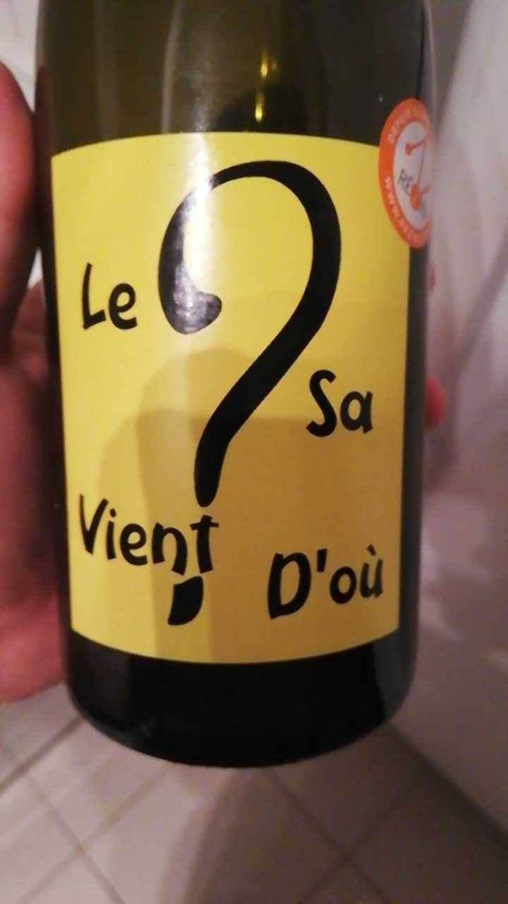 Le sa vient d'où ? - Domaine Ganevat - Anne & Jean-François Ganevat 