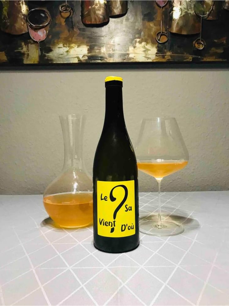 Le sa vient d'où ? - Domaine Ganevat - Anne & Jean-François Ganevat 