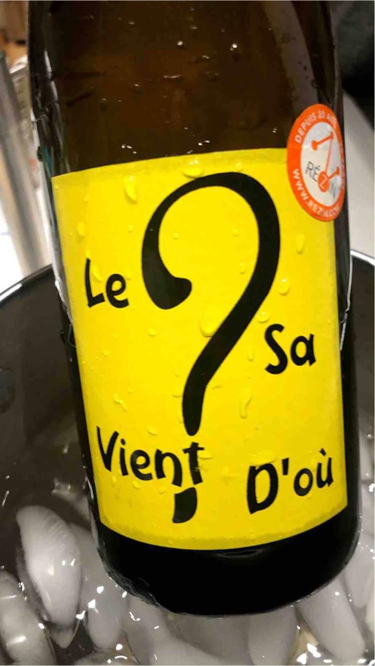 Le sa vient d'où ? - Domaine Ganevat - Anne & Jean-François Ganevat 