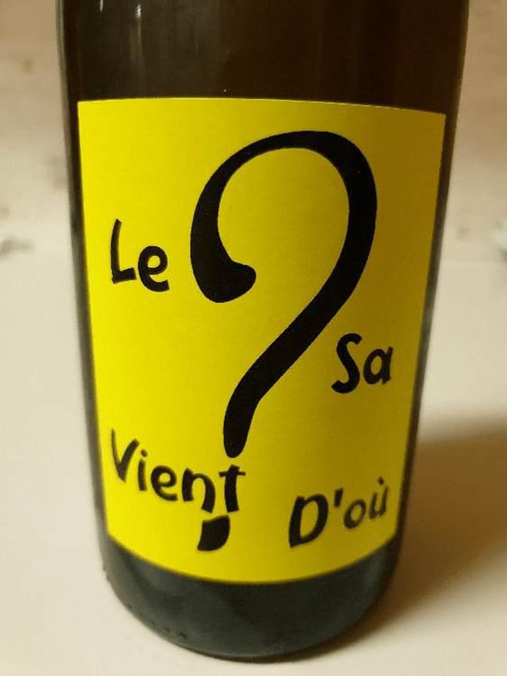 Le sa vient d'où ? - Domaine Ganevat - Anne & Jean-François Ganevat 