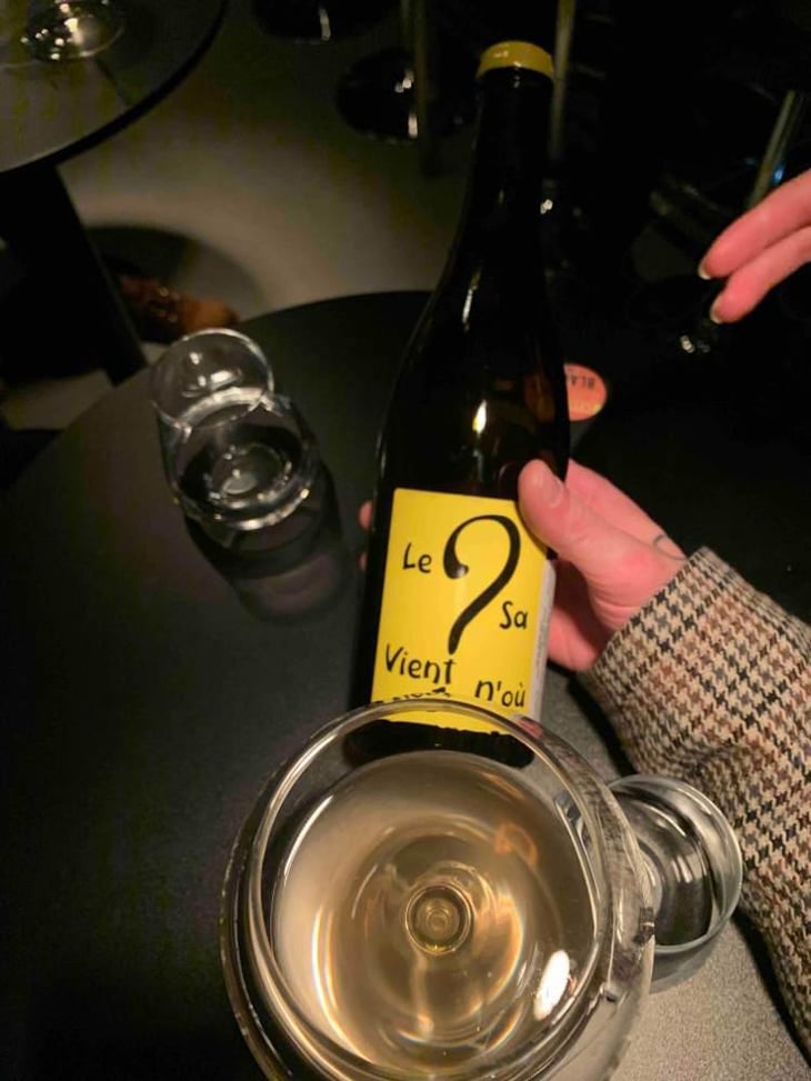 Le sa vient d'où ? - Domaine Ganevat - Anne & Jean-François Ganevat 
