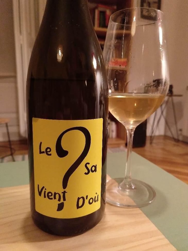 Le sa vient d'où ? - Domaine Ganevat - Anne & Jean-François Ganevat 