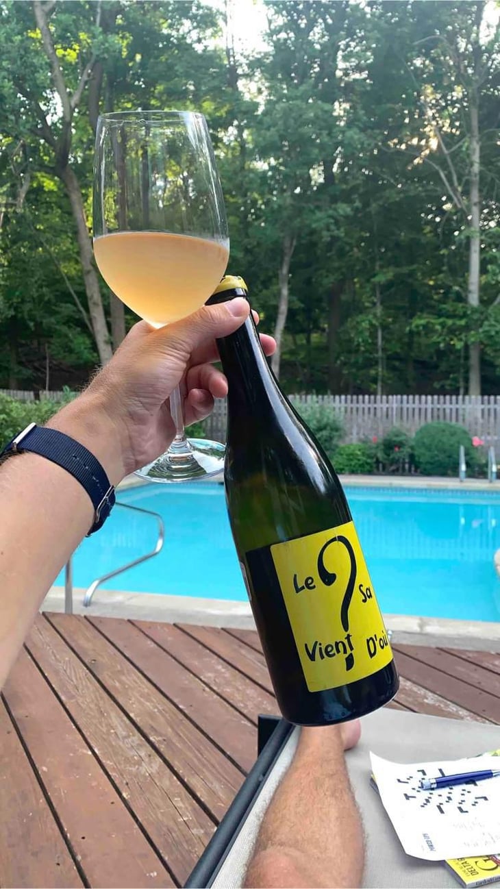 Le sa vient d'où ? - Domaine Ganevat - Anne & Jean-François Ganevat 