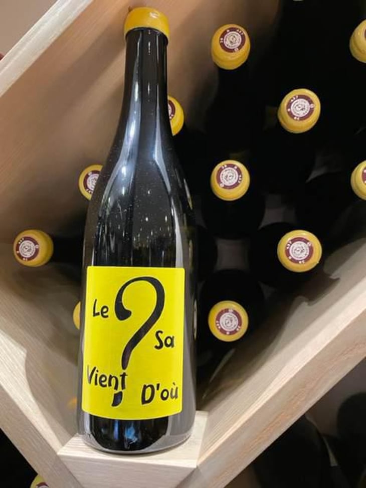 Le sa vient d'où ? - Domaine Ganevat - Anne & Jean-François Ganevat 