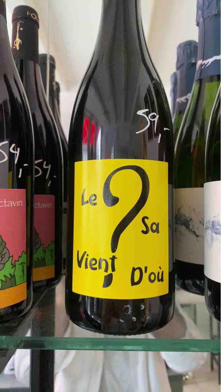 Le sa vient d'où ? - Domaine Ganevat - Anne & Jean-François Ganevat 