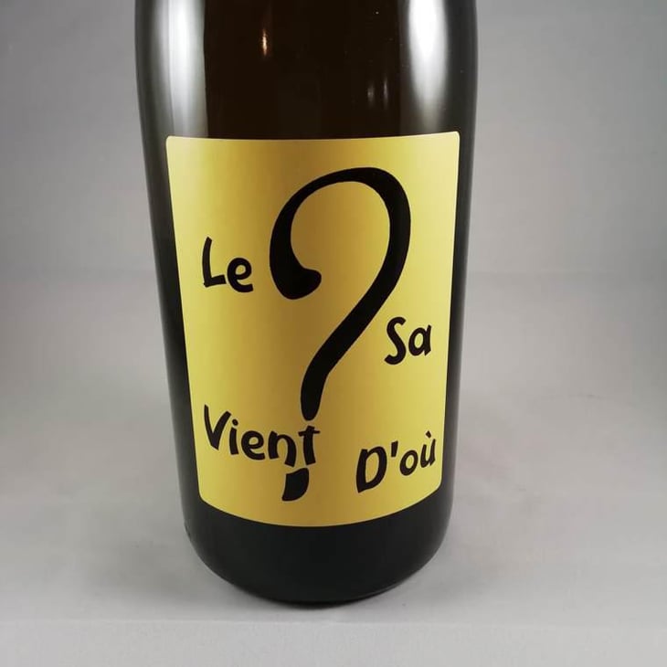 Le sa vient d'où ? - Domaine Ganevat - Anne & Jean-François Ganevat 